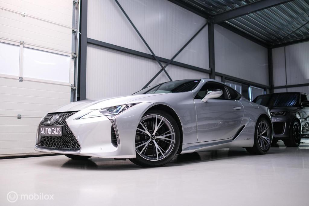 Lexus LC 500h Coupe 2021 | Dealer OH | Mark Levinson | NAP N, Auto's, Automaat, Achterwielaandrijving, 4 stoelen, 1960 kg