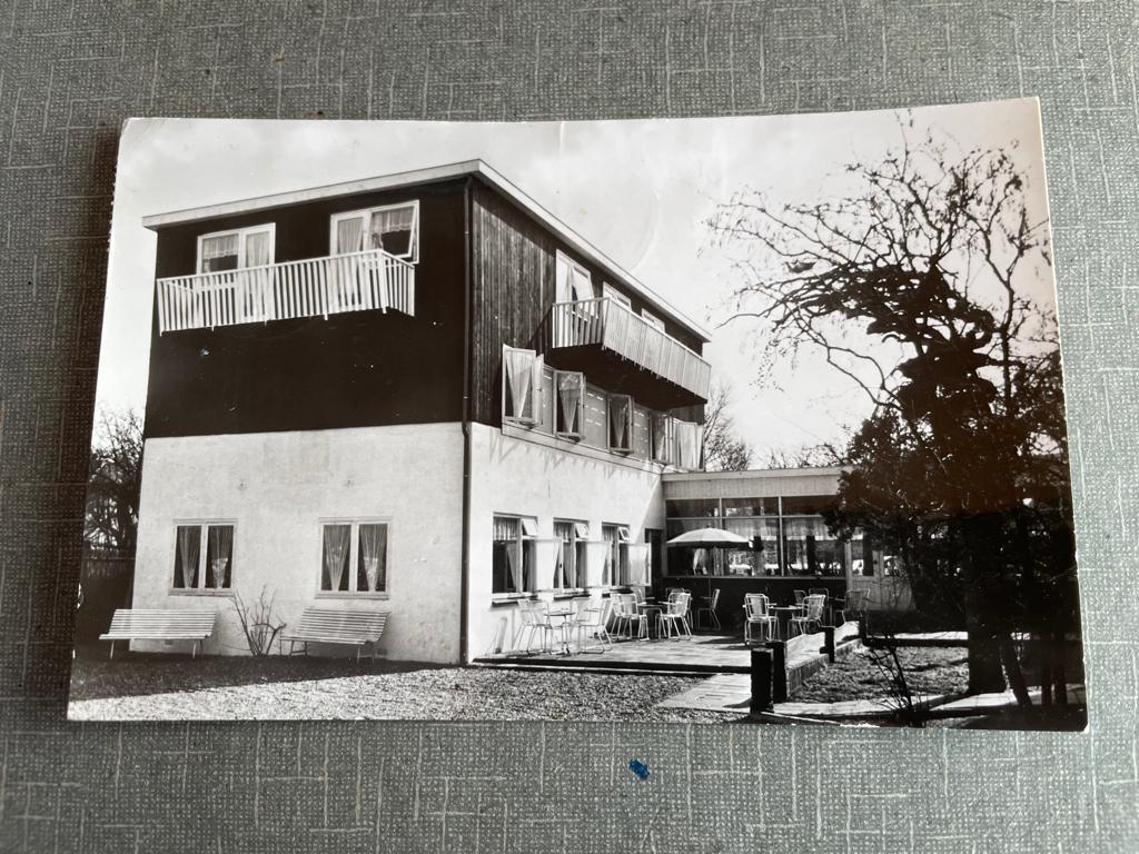 ansichtkaart / kaart van Bergen, Hotel Pension " Marijke "., Verzenden, 1960 tot 1980, Noord-Holland