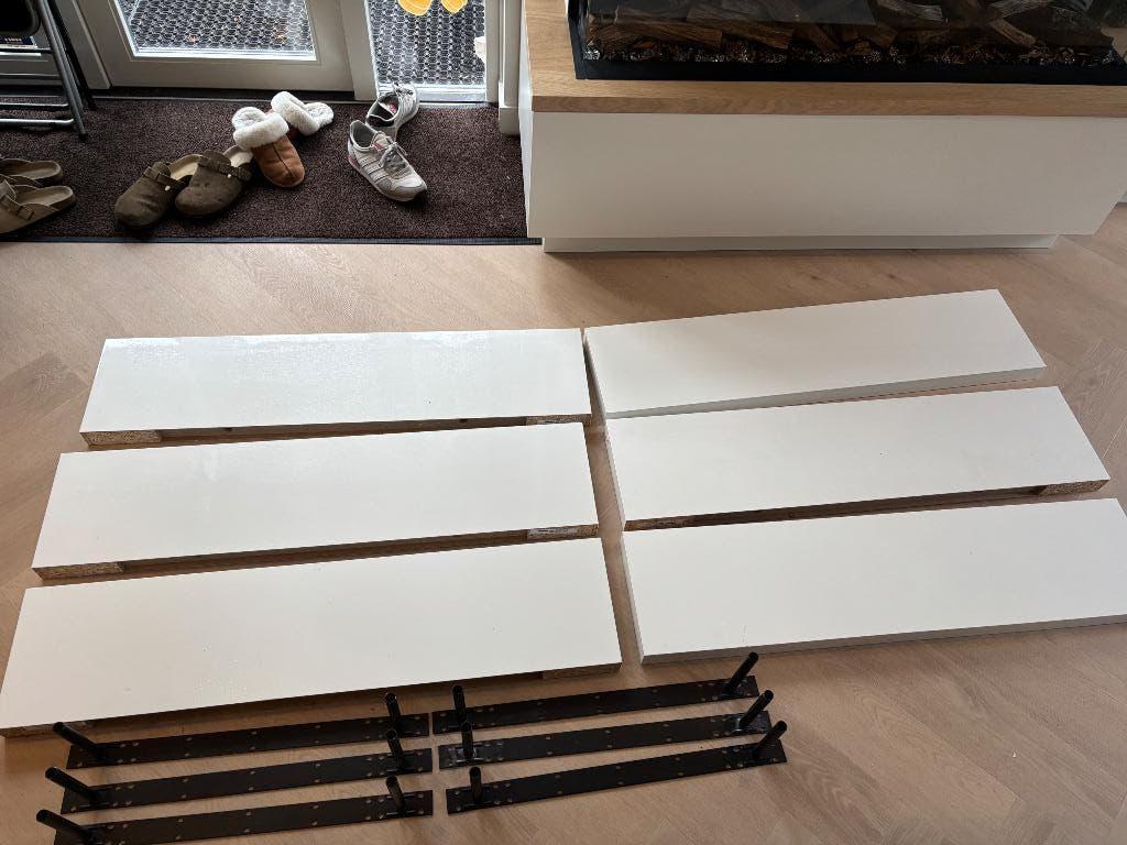 Wandplank, Ophalen, Gebruikt