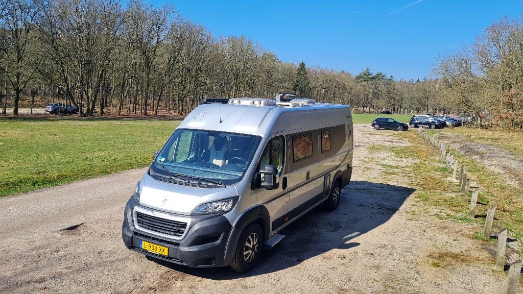 Bravia Mobil SWAN 636 (2018) - incl. Stallingplek overname, Buscamper of Camperbus, Ringverwarming, Luifel, Tot en met 3