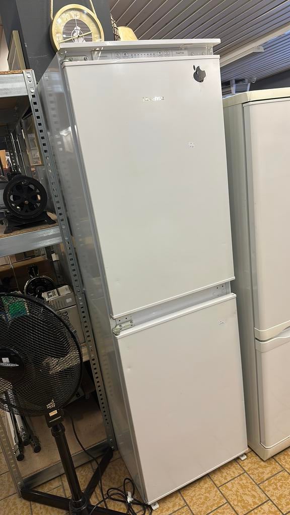 Hisense koelkast met vriezer – wit, Ophalen, Gebruikt, Onbekend, Onbekend