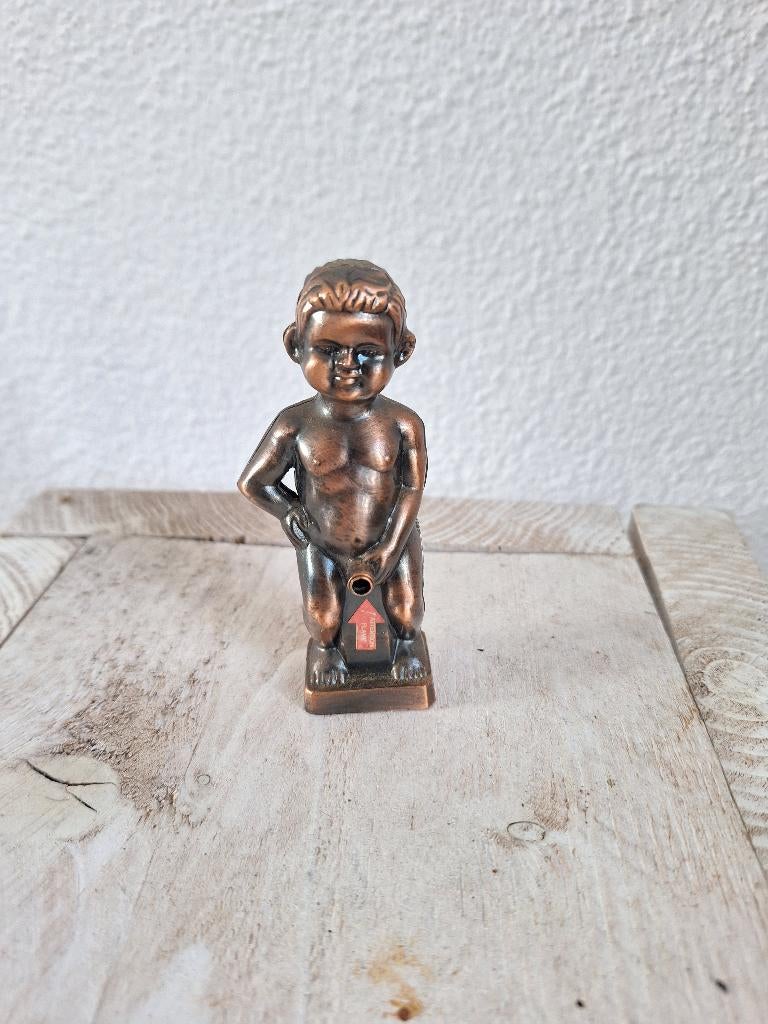 Aansteker Manneken Pis, Ophalen, Zo goed als nieuw, Aansteker