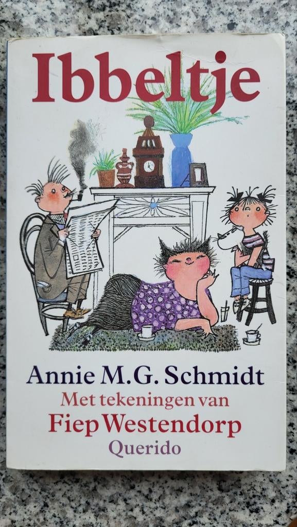 Annie M.G. Schmidt - Ibbeltje, Boeken, Kinderboeken | Jeugd | onder 10 jaar, Gelezen, Annie M.G. Schmidt, Fictie algemeen, Ophalen of Verzenden
