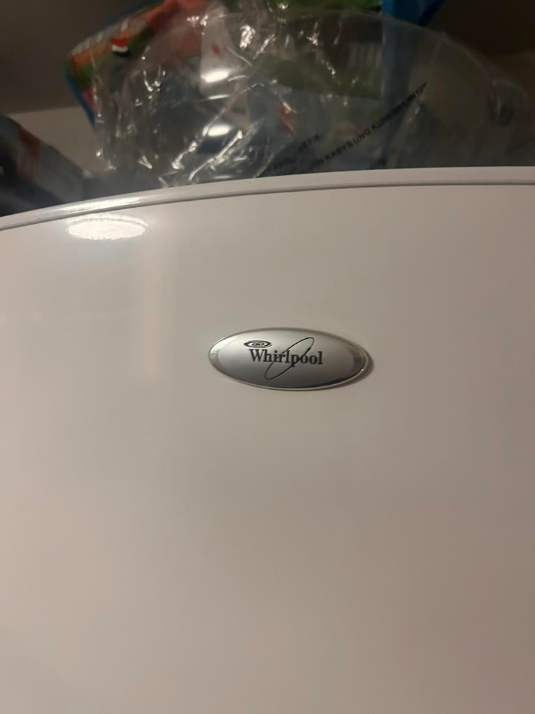 Whirlpool koelkast, Ophalen, 150 tot 200 liter, Gebruikt, 60 cm of meer