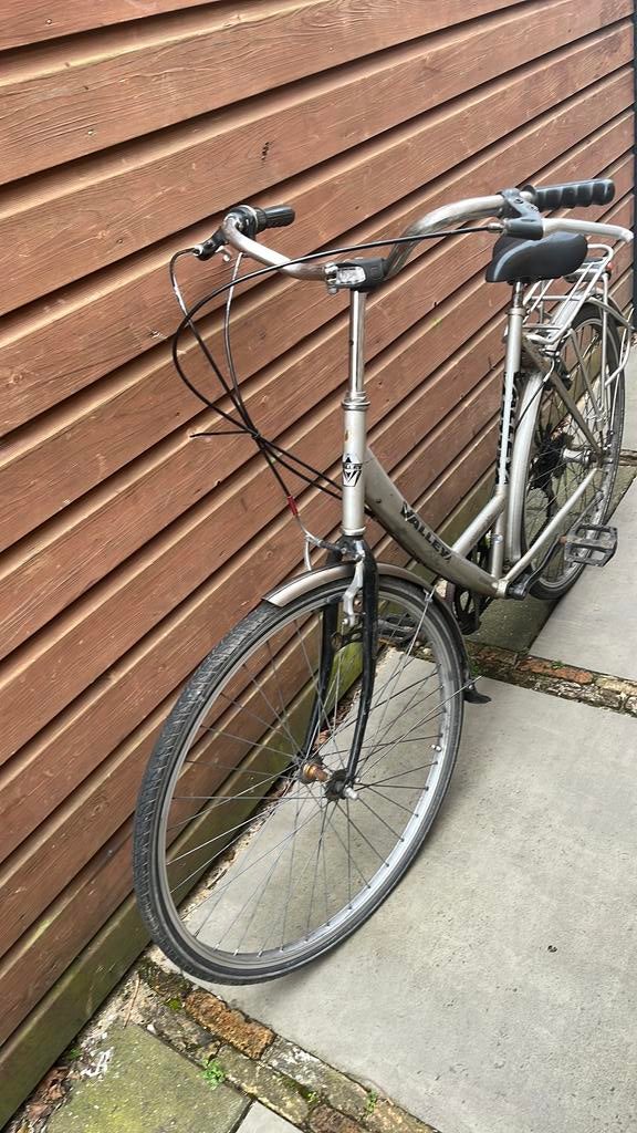 Dames fiets, Fietsen en Brommers, Fietsen | Dames | Omafietsen, 53 tot 56 cm, Ophalen of Verzenden, Gebruikt, Versnellingen