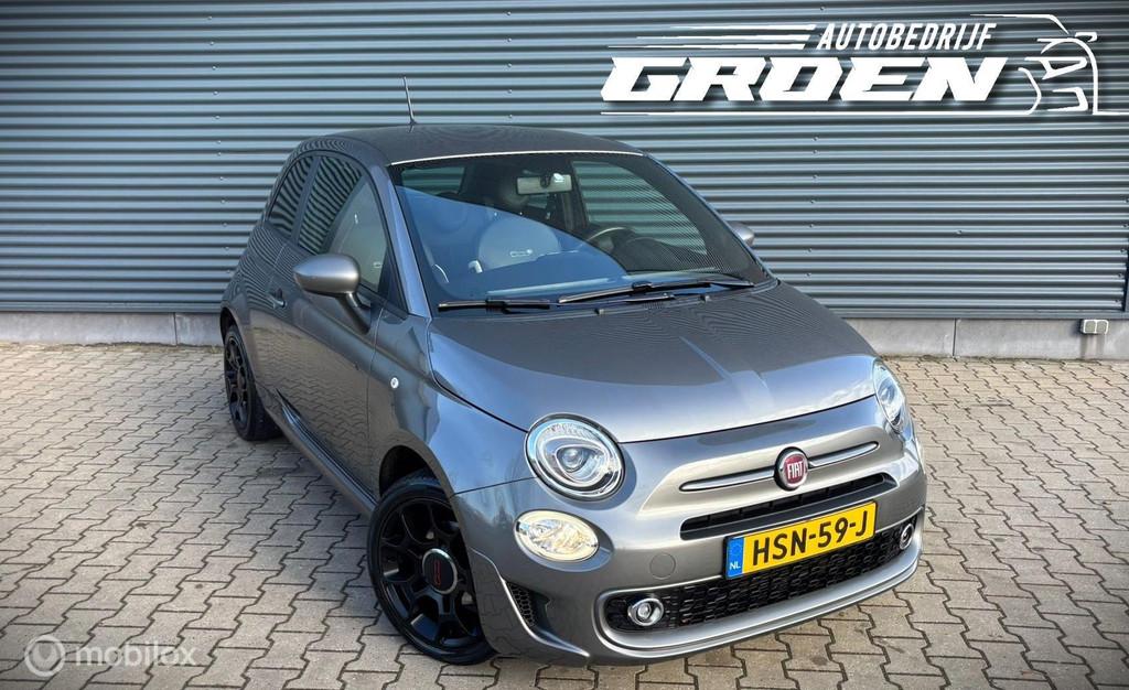 Fiat 500 1.2 Lounge 40.000KM CRUISE|CARPLAY|AIRCO|PDC, Voorwielaandrijving, Gebruikt, 4 cilinders, 840 kg