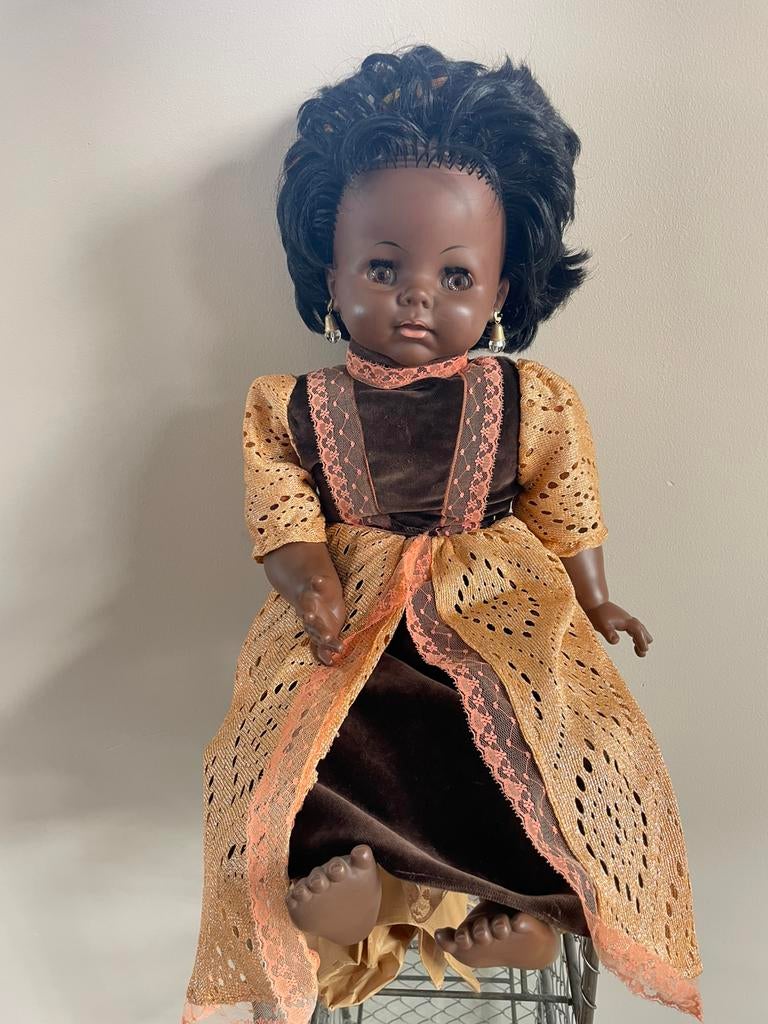 Vintage pop, Ophalen of Verzenden, Zo goed als nieuw, Pop