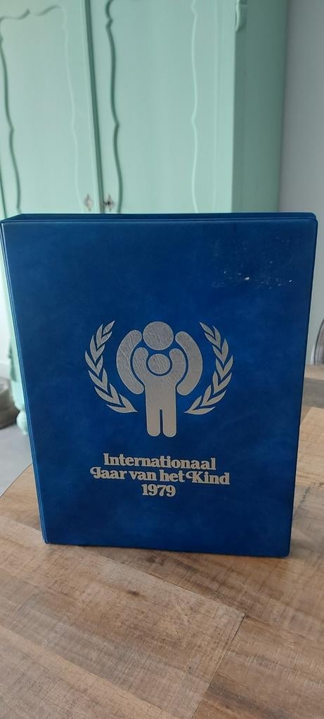 Album FDC'S Jaar van het Kind 1979 Europa Album 1, Postzegels en Munten, Ophalen of Verzenden