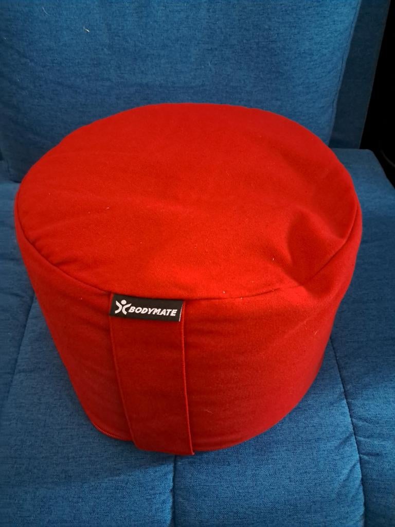 Yoga/meditatie kussen, Ophalen