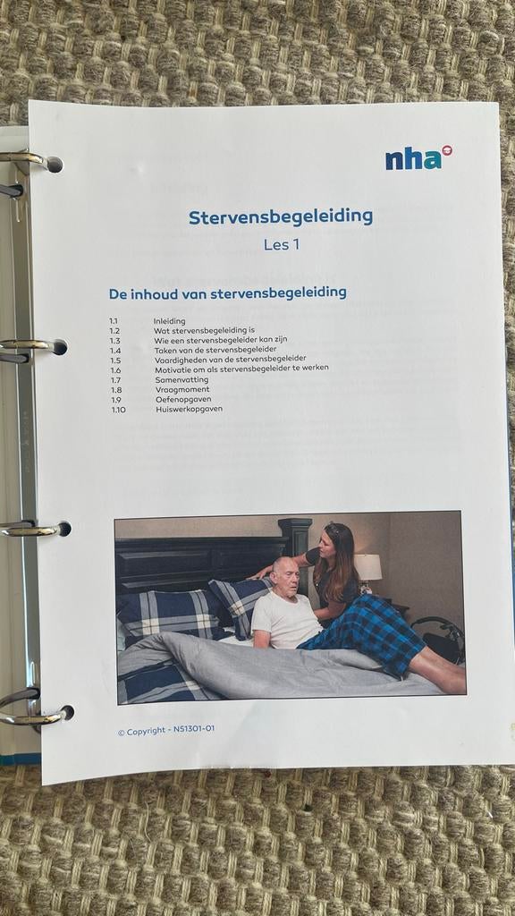 NHA opleiding mappen (Nieuw), Ophalen, Beta, Nieuw, HBO
