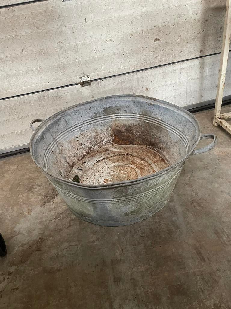 Grote zinken teil, Ophalen