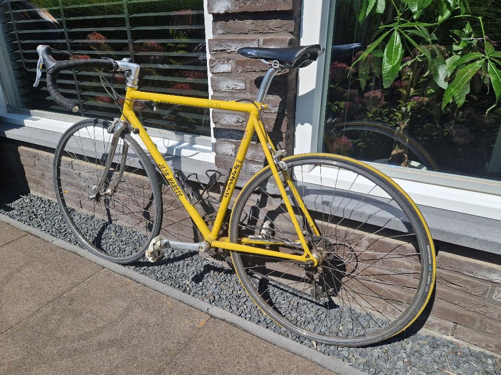 Retro racefiets Fausto Coppi, Gebruikt, Versnellingen, 53 tot 57 cm, Ophalen