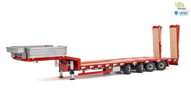 Bouwkit dieplader Lesu RC 1/14, Overige merken, Groter dan 1:32, Nieuw, Ophalen of Verzenden