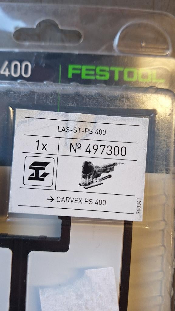 3x Festool LAS-PS400 Loopzool 497300 Carvex Ps 400 NIEUW!, ., Nieuw, Ophalen of Verzenden, .
