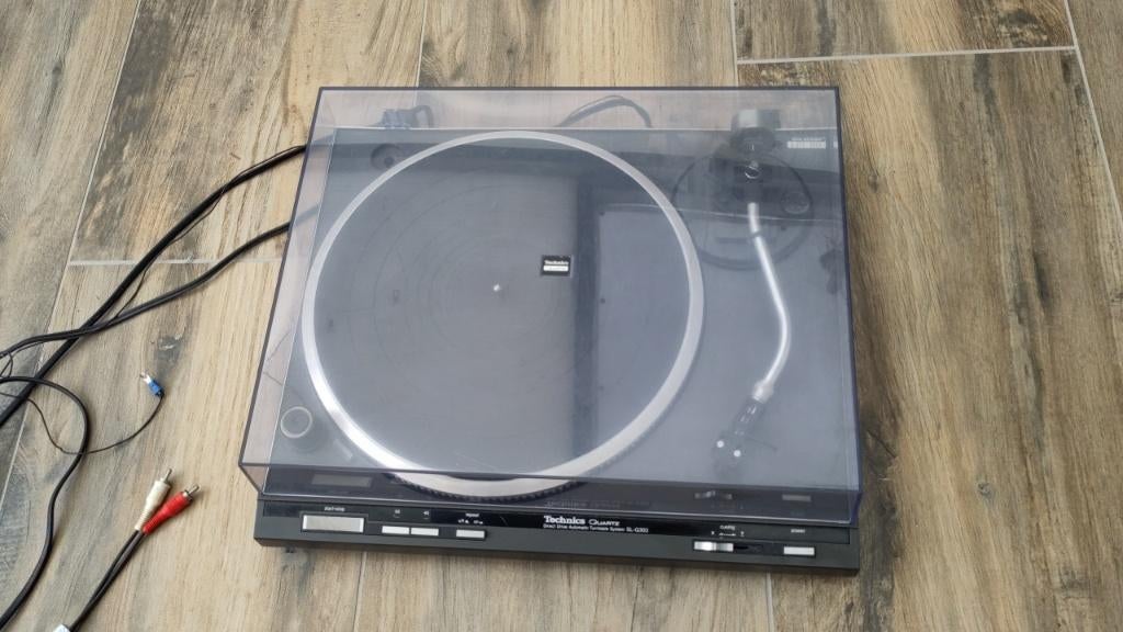 TECHNICS SL-Q303 Direct drive platenspeler, Audio, Tv en Foto, Ophalen, Automatisch, Platenspeler, Niet werkend