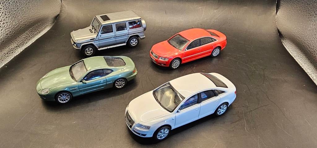 4 autootjes, Ophalen of Verzenden, Auto, Overige merken