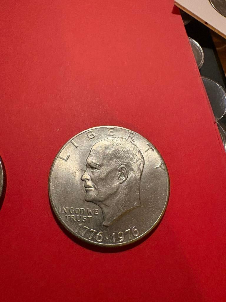 1 dollar zilver 1976, Ophalen of Verzenden, Noord-Amerika