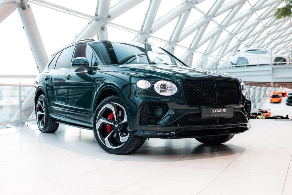 Bentley Bentayga V8 S | Rear Entertainment | Touring Spec |, Auto's, Automaat, Gebruikt, Vierwielaandrijving, 3996 cc