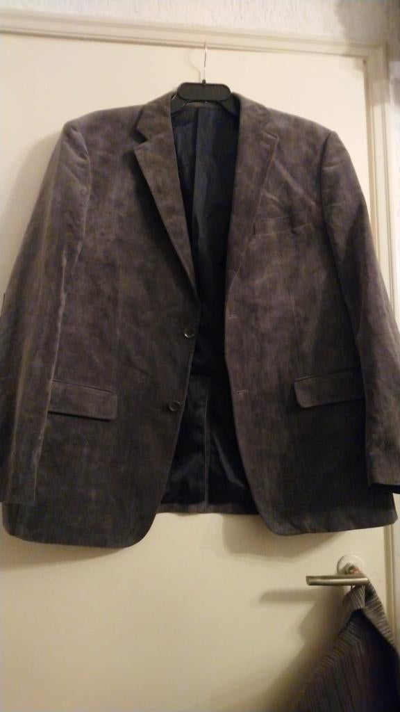 als Nieuw BARTLETT COLBERT Ribcorduroy Fluweel grijs XXL 28, Verzenden, Bartlett, Overige maten, Zo goed als nieuw