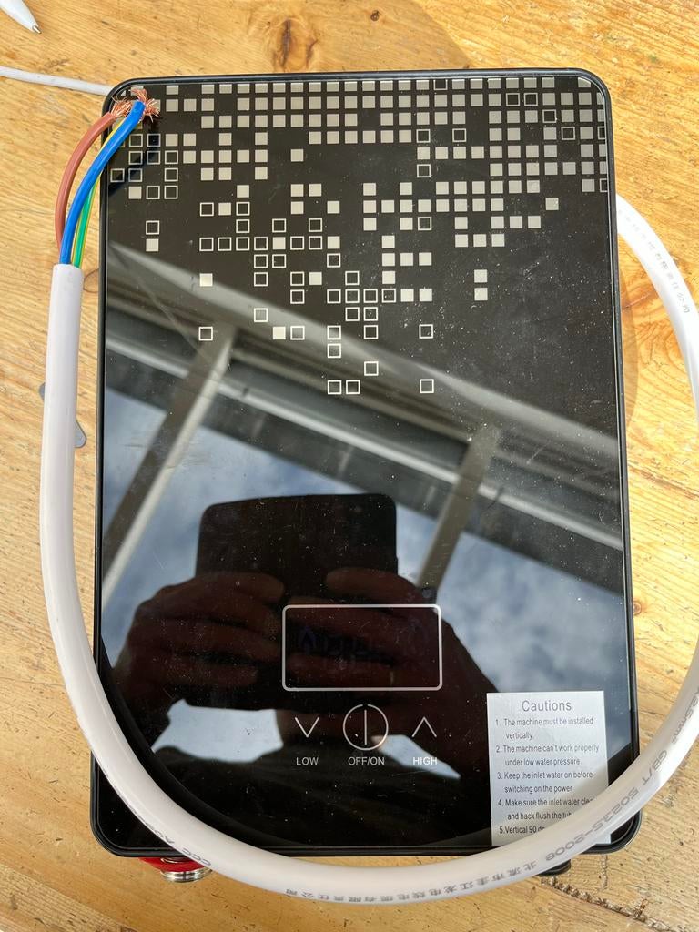 Doorstroomboiler / Instant water heater DSK-65, Ophalen, Gebruikt