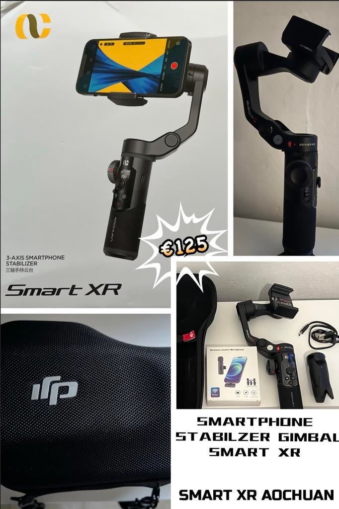 AOCHUAN SMART XR 3 AXIS STABILIZER GIMBAL, Ophalen, Zo goed als nieuw, Minder dan 150 cm, Driepoot
