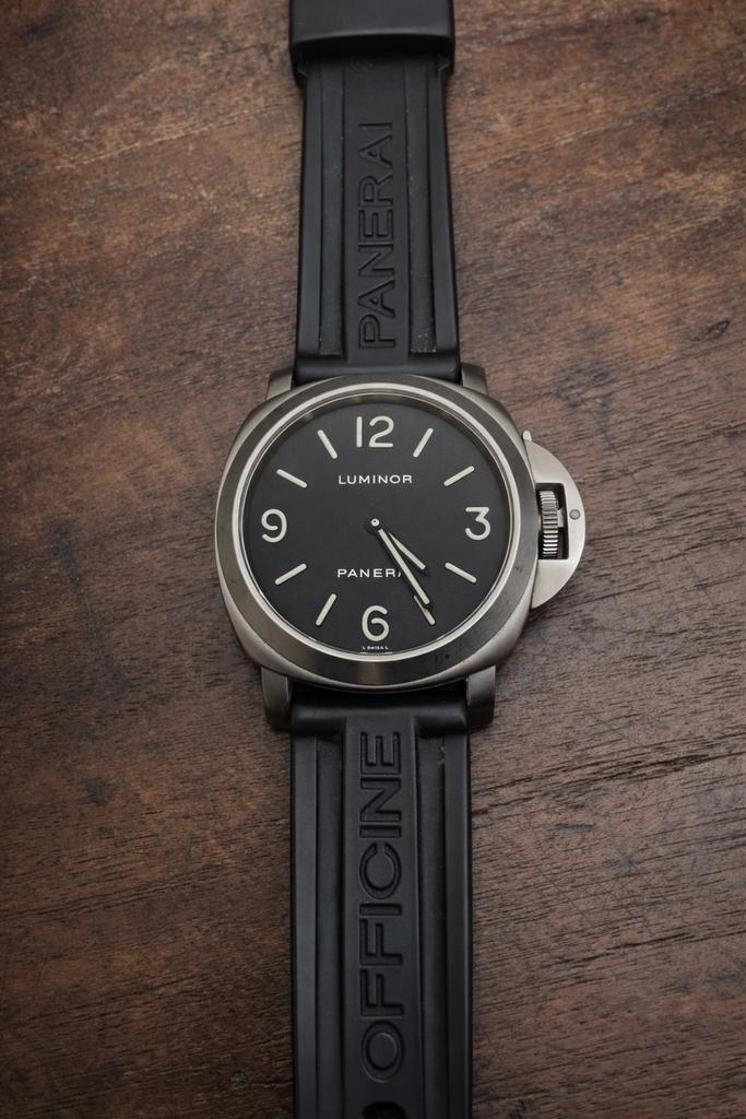 Panerai Luminor Gebruikt - Goede Staat met Extra Band, Sieraden, Tassen en Uiterlijk, Horloges | Heren, Overige merken, Gebruikt
