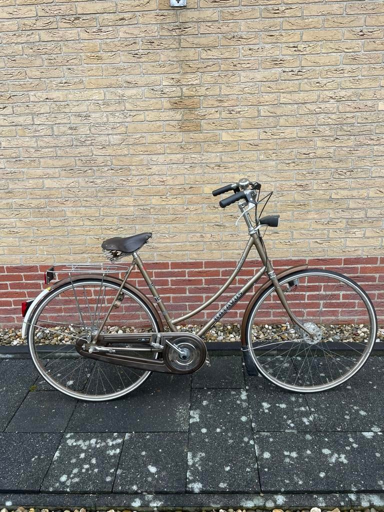 Oude Batavus, 53 tot 56 cm, Ophalen, Zo goed als nieuw, Versnellingen