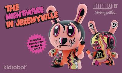 Kidrobot Jeremyville Dunny Nightmare In Jeremyville - 8 inch, Verzenden, Nieuw