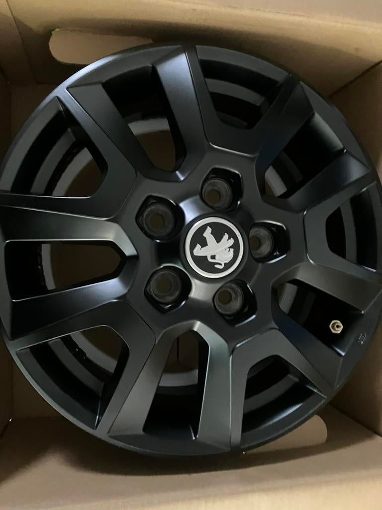 Fiat Ducato Citroën jumper velgen camper Peugeot Boxer 5x118, Caravans en Kamperen, Ophalen, Zo goed als nieuw