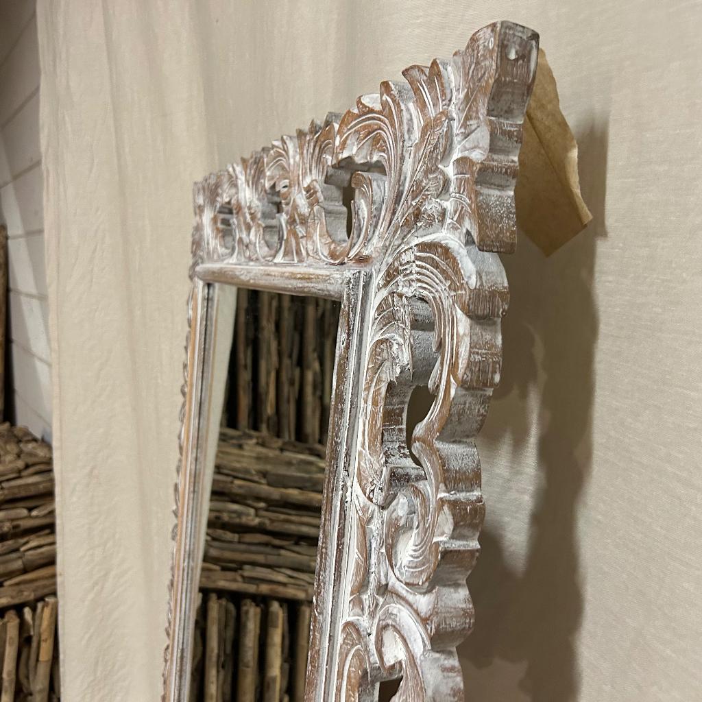 Barok spiegel - houten lijst - 180 x 80 cm - TTM Wonen, TTM Wonen, Meubels – (Perzische) Tapijten en Woonaccessoires, Taag 63, 2491 CS, Den Haag (Forepark)