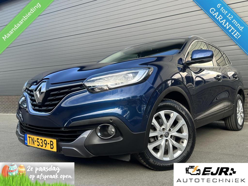Renault Kadjar 1.2 TCe Intens CLIMA*CRUISE*CAMERA*CARPLAY*NA, Voorwielaandrijving, 4 cilinders, Met garantie (alle), Blauw