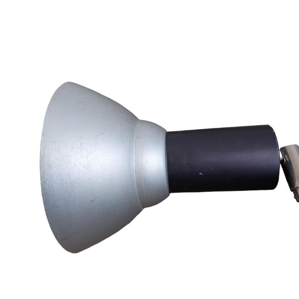 Vintage lamp, klemlamp LBT, Gebruikt, Ophalen of Verzenden, Onbekend, Plafondspot of Wandspot