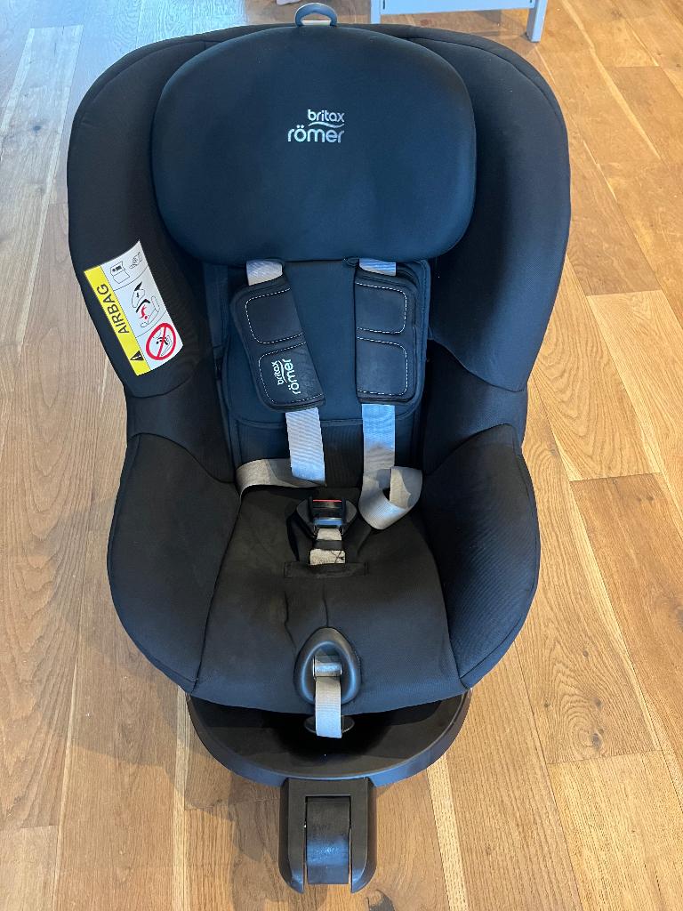 Britax Römer Dualfix kinderstoel, Kinderen en Baby's, Autostoeltjes, Ophalen, Romer, Gebruikt, 15 t/m 36 kg