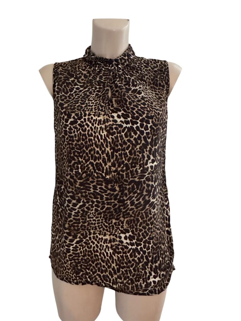 Purdey top M, Bruin, Ophalen of Verzenden, Zo goed als nieuw, Zonder mouw