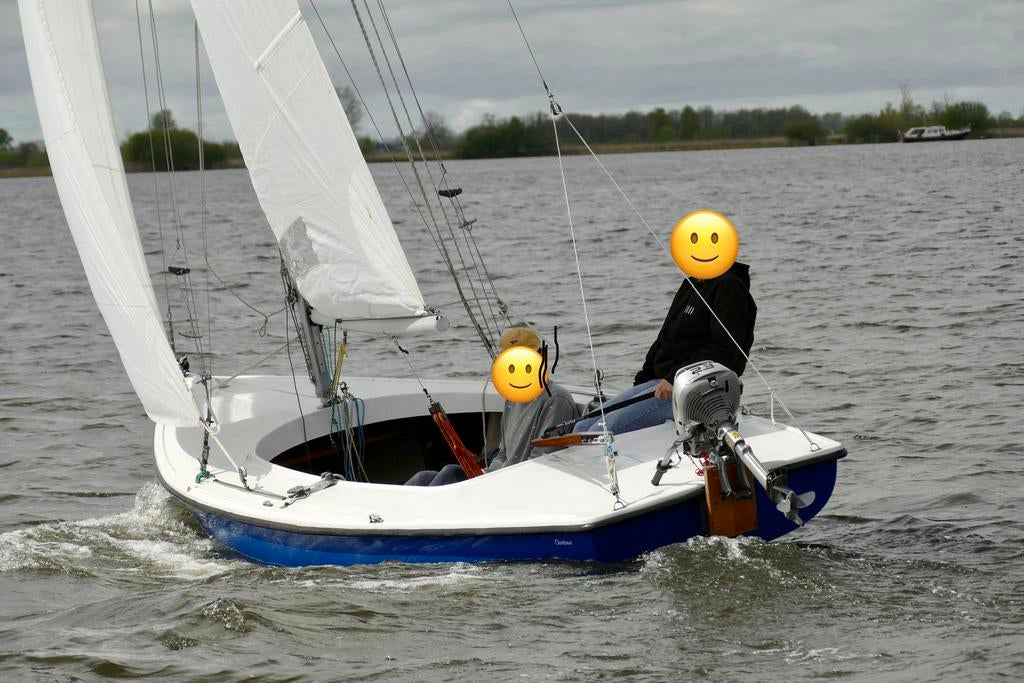 Centauer met vernieuwingen, Ophalen, Zo goed als nieuw, 3 tot 6 meter, Buitenboordmotor