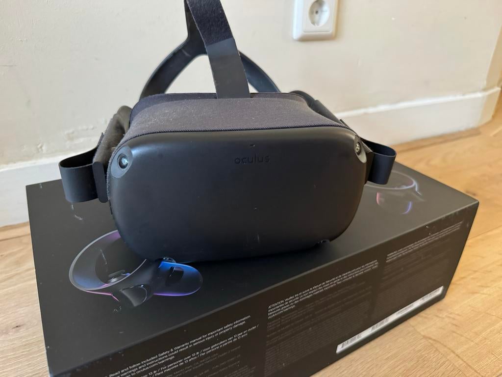 Oculus Quest VR-bril 64Gb, Ophalen of Verzenden, Zo goed als nieuw, VR-bril, Overige platformen