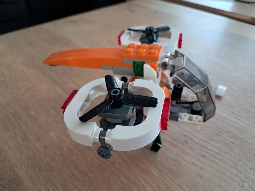 Lego creator Luchtvaartavonturen 31071, Ophalen, Zo goed als nieuw, Complete set, Lego