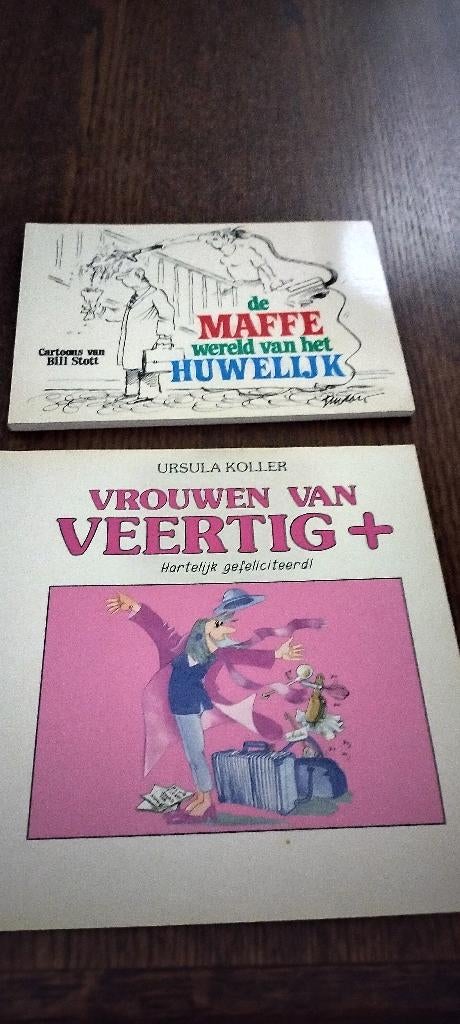 2 Boekjes., Boeken, Ophalen, Gelezen, Overige typen