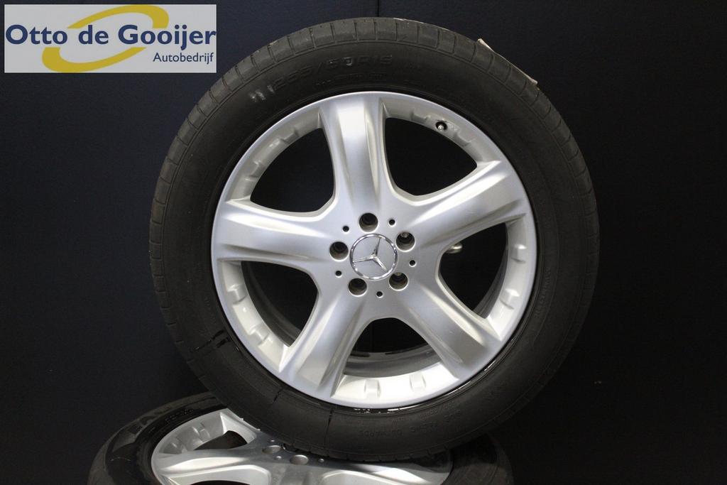 Mercedes GLE Velgen 19 Inch Zomerbanden 5.5MM Goodyear, Auto-onderdelen, Banden en Velgen, Gebruikt, 255 mm, -, -