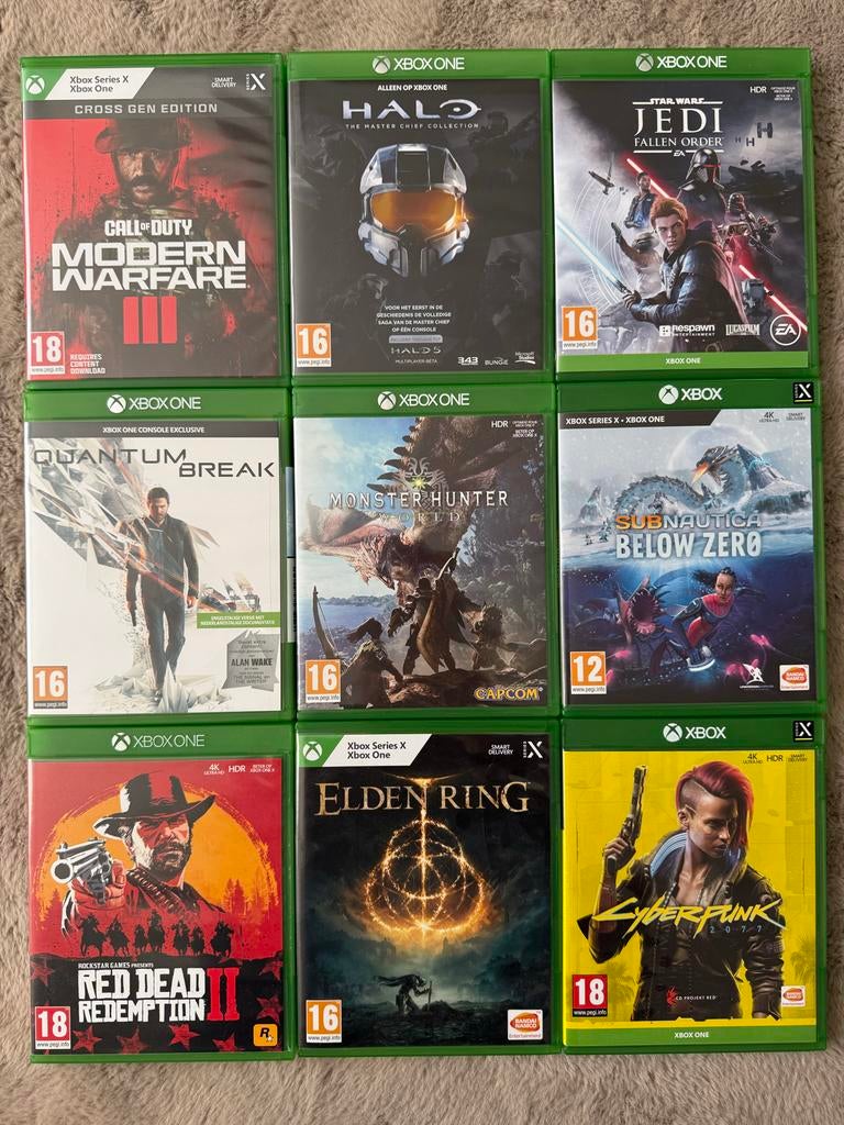 Diverse Xbox games - Zo goed als nieuw, Ophalen of Verzenden, Zo goed als nieuw