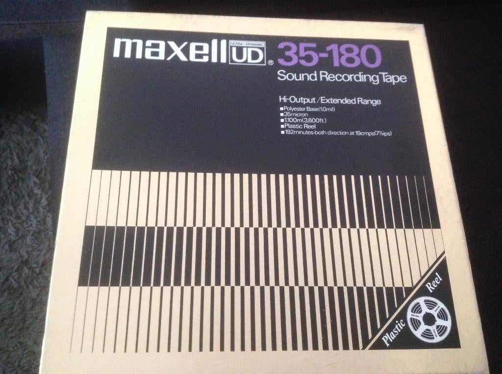 5st Reel to Reel tape 10.5 inch 26.67 centimeter, Audio, Tv en Foto, Bandrecorders, Ophalen of Verzenden, Onderdeel, Met banden