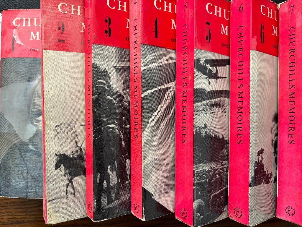 Churchills memoires over de tweede wereldoorlog., Ophalen of Verzenden, Overige onderwerpen, Zie beschrijving, Tweede Wereldoorlog