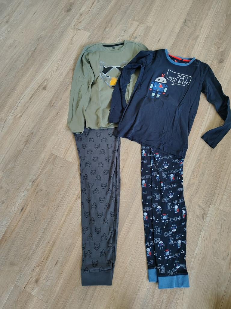 Keurige Hema pyjama's, Ophalen of Verzenden, Zo goed als nieuw