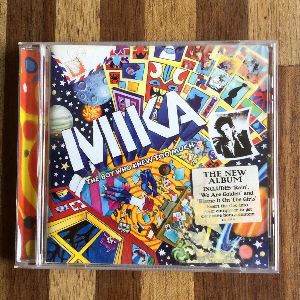 Mika - the boy who knew to much, Ophalen of Verzenden, Zo goed als nieuw