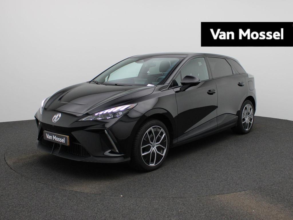 MG MG4 Electric Luxury 64 kWh | Parkeer camera | Apple carpl, Auto's, MG, Automaat, 12 maanden, Gebruikt, 1675 kg