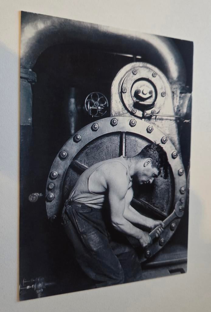 Sexy gespierde man aan het werk, Verzenden, Ongelopen, Overige thema's