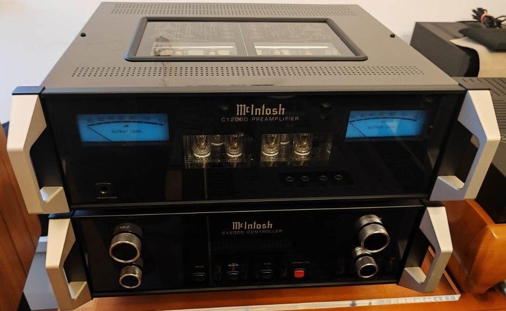 McIntosh MC901 C12000, Ophalen, Versterker