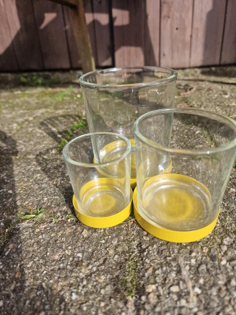 Theelichthouder, Ophalen of Verzenden, Zo goed als nieuw