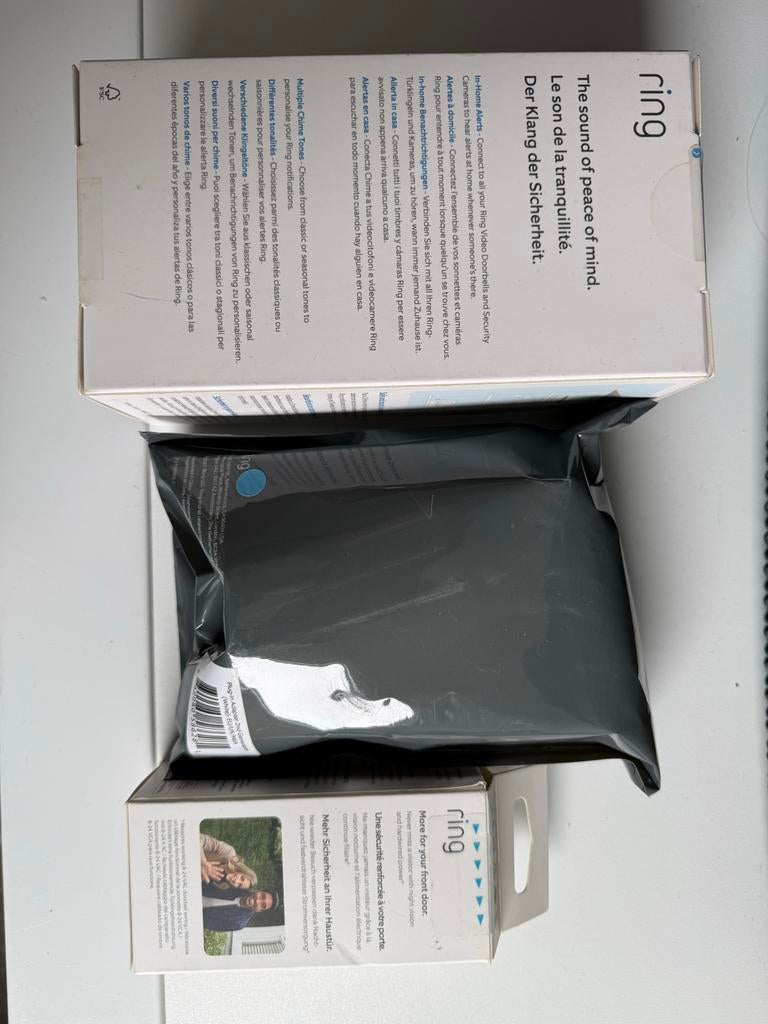 Ring deurbel bedraad met Chime, Ophalen of Verzenden, Bewegingsdetectiesensor, Nieuw, Bedraad