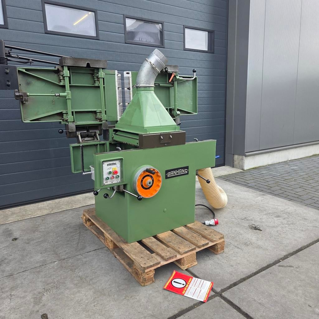 Panhans vlakbank vandiktebank vlakenvandiktebank 410 *** zga, Doe-het-zelf en Verbouw, Schaafmachines, Ophalen of Verzenden, Zo goed als nieuw